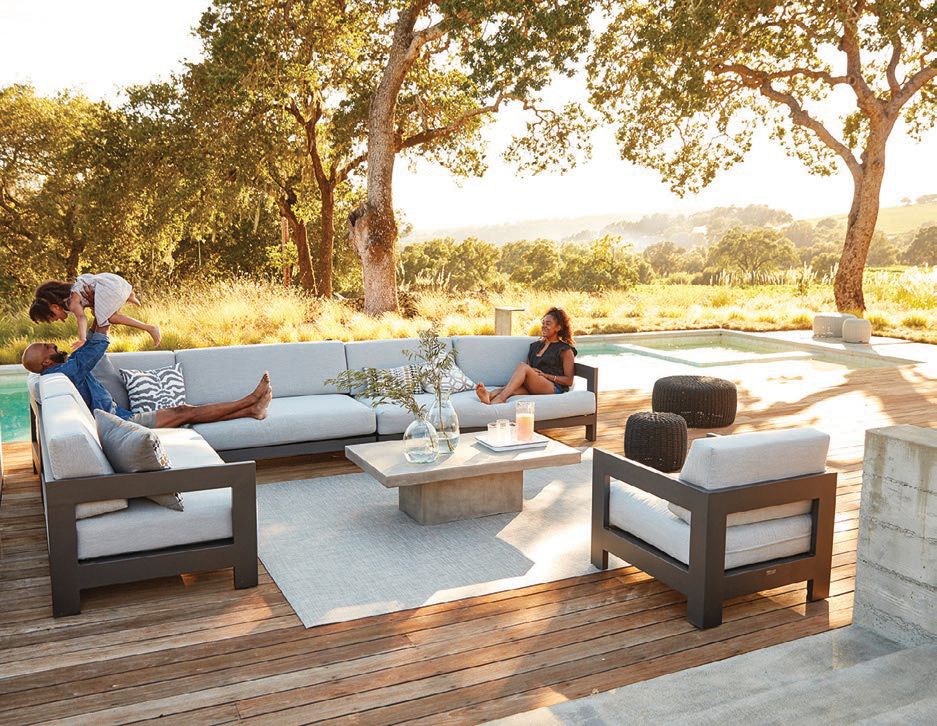 4 Outdoor Furniture Brands In The Bay Area, Outdoor Living Room Furniture