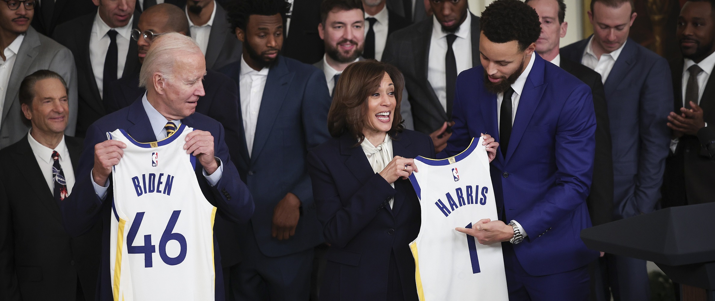 Highlights From The Warriors' Visit To The White House