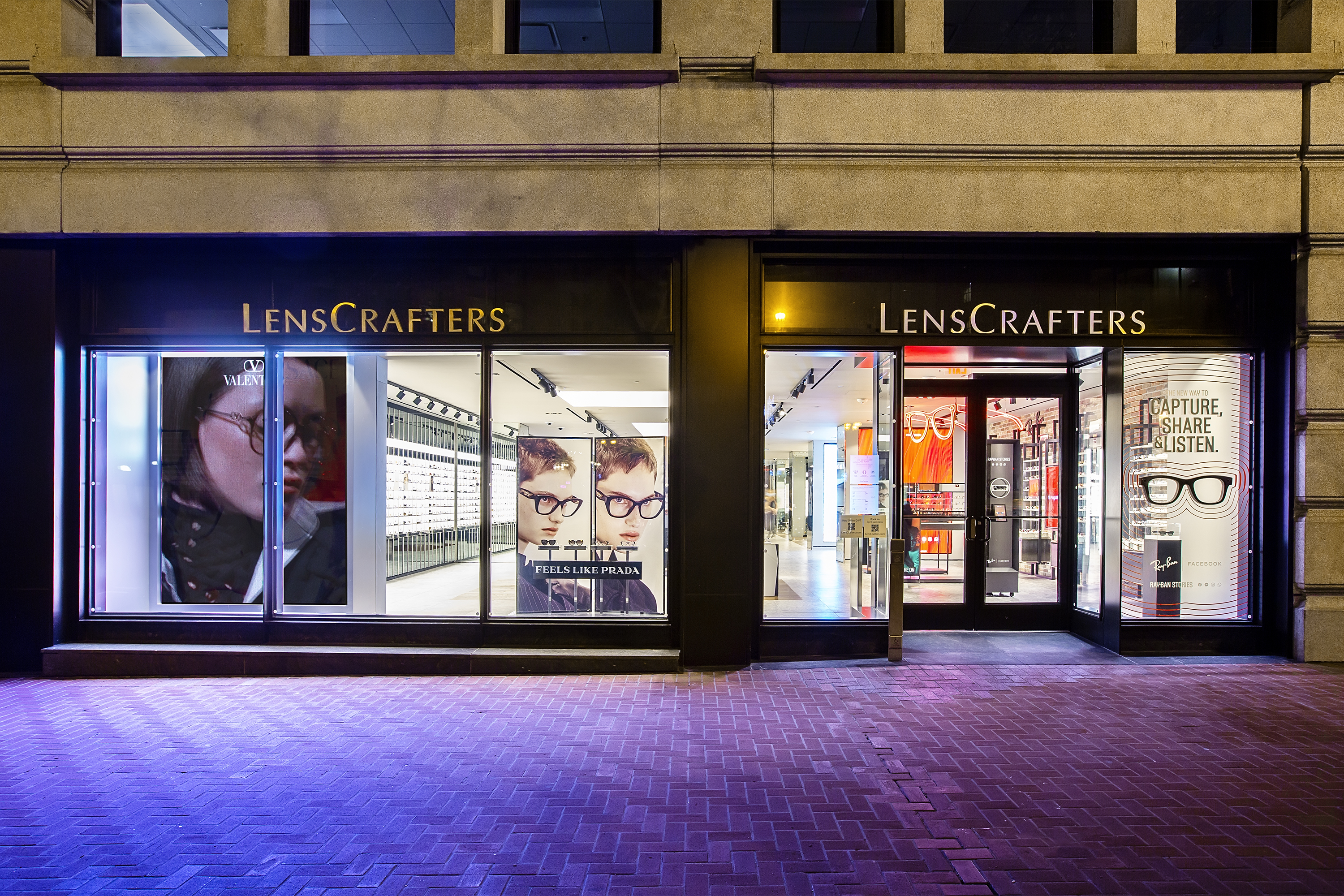 LensCrafters Celebrates 40 Years and New Spring Eyewear Trends