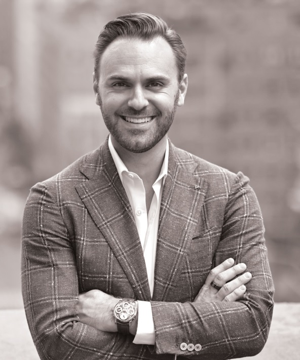 Jared Silver, president of Stephen Silver Fine Jewelry