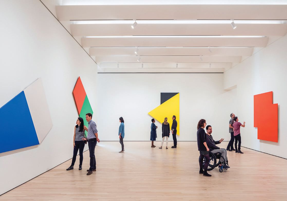  the San Francisco Museum of Modern Art (SFMOMA) continues to wow patrons  COURTESY OF SFMOMA