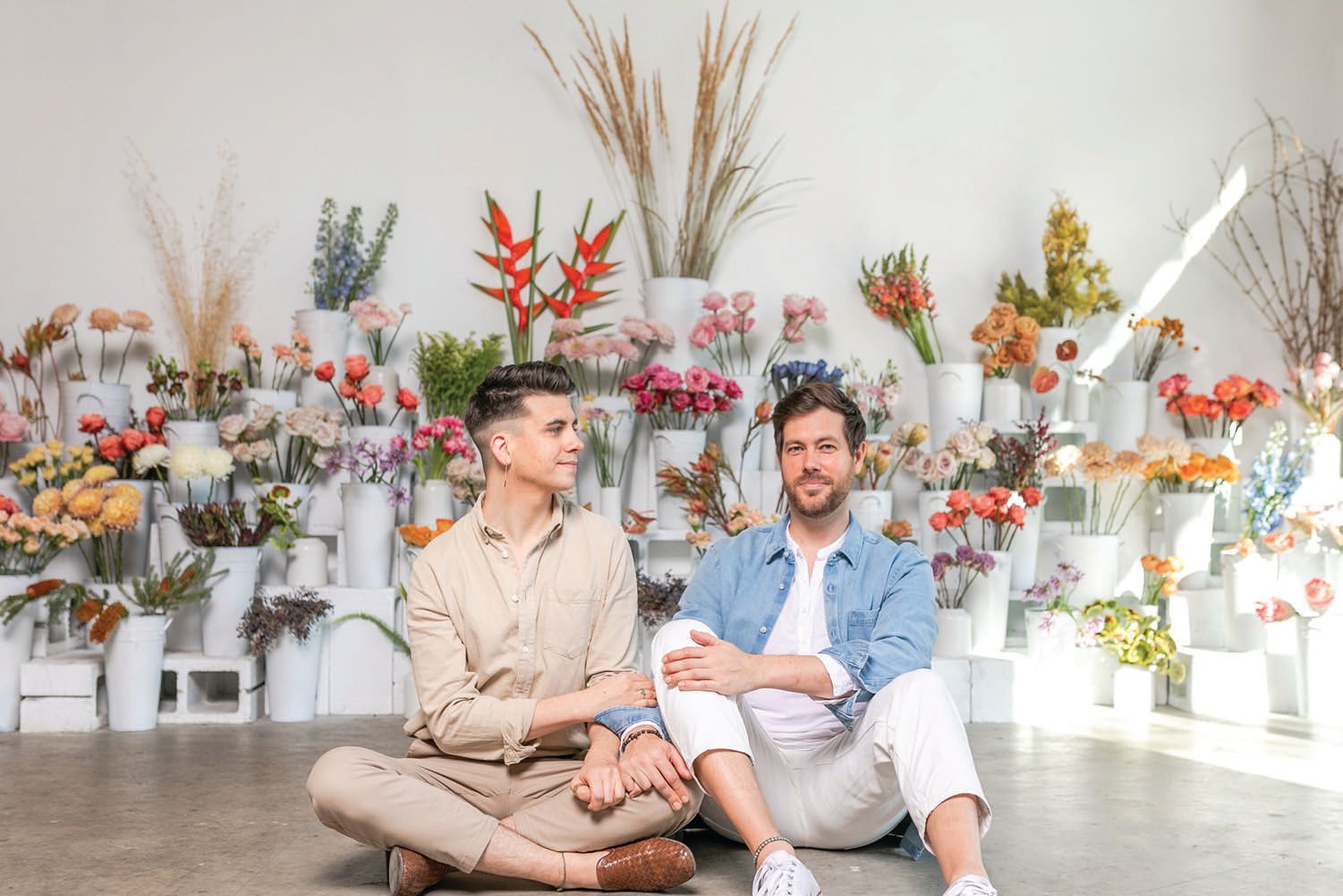 Emerson Boyle and Benjamin Boso, owners of Ampersand PHOTO BY COME PLUM/PRAISE SANTOS