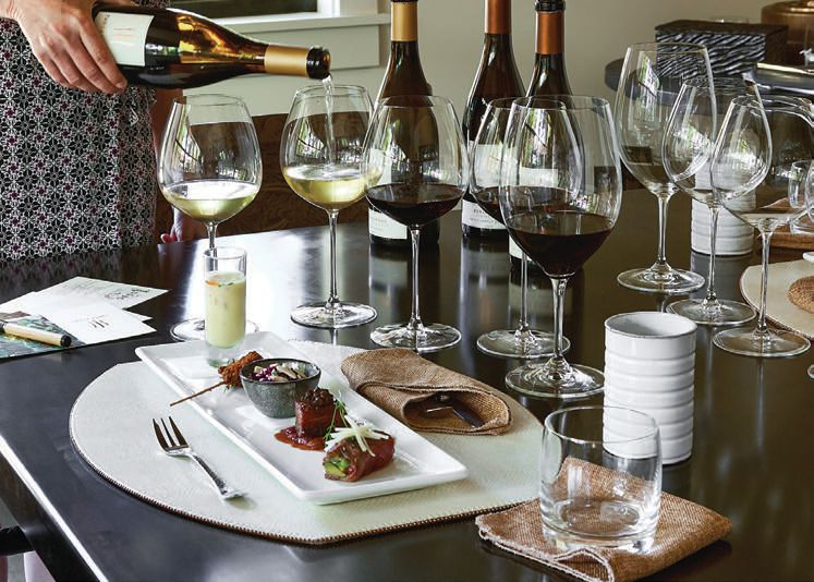 Guests can expect great tastes at Three Sticks Winery in Sonoma. PHOTO: COURTESY OF THREE STICKS WINERY