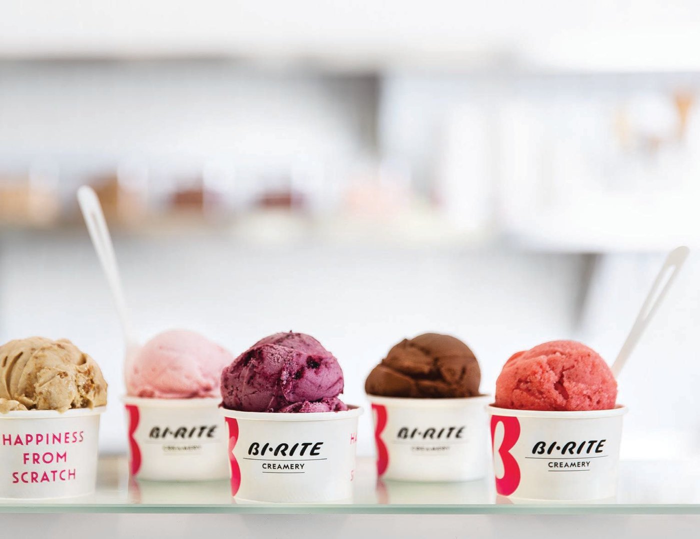 Spring is in the air, and right now is the time to cool down with a delicious treat from one of these local spots. PHOTO COURTESY OF BI-RITE CREAMERY