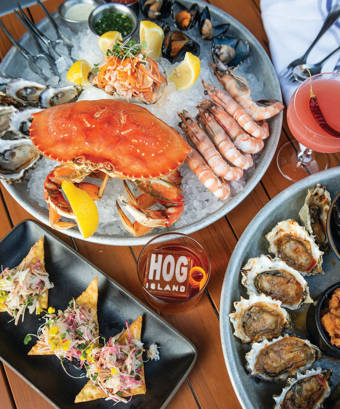 Hog Island Oyster Co. is an institution (and a must-visit) PHOTO BY: REMY ANTHES