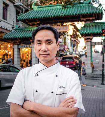 Chef Ho Chee Boon. PHOTO BY JEAN BAI