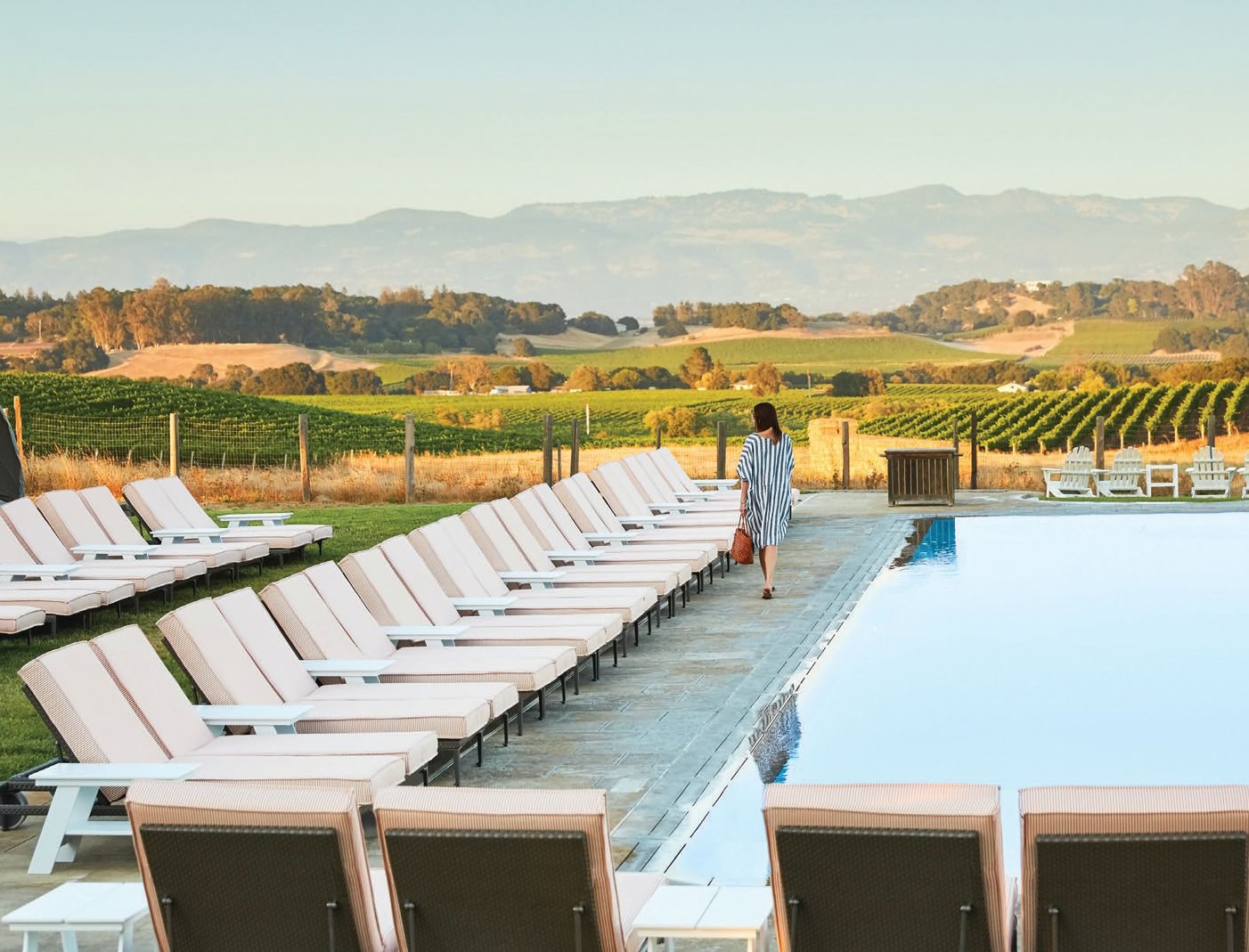 Carneros Resort and Spa offers a perfect wine country experience. PHOTO: COURTESY OF CARNEROS RESORT AND SPA; BY SETH DANIEL.