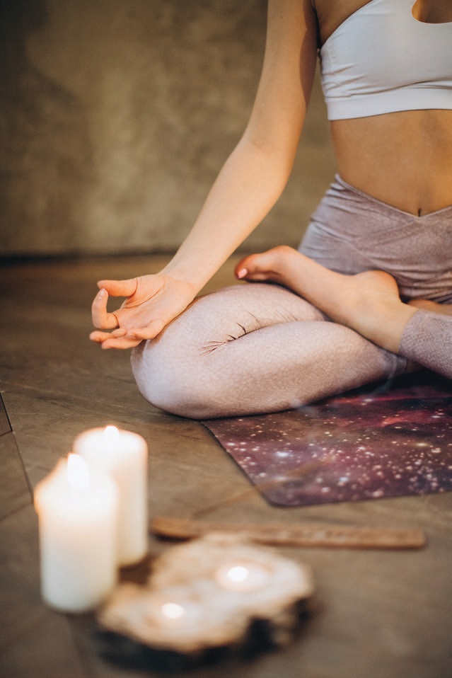 “The founder of Lifestyle Meditation, Mandy Trapp, offers incredible meditation teacher certifications.” lifestylemeditation.com PHOTO: BY ELLY FAIRTALE/PEXELS