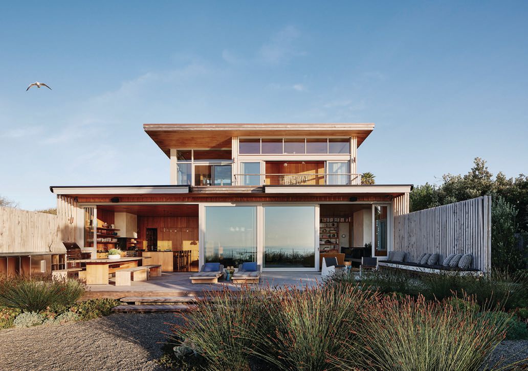 Explore the architecture behind the stunning Surf House in the firm’s new tome. PHOTO: BY JOE FLETCHER; COURTESY OF FELDMAN ARCHITECTURE