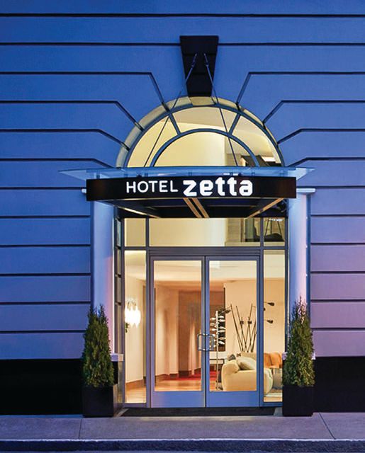COURTESY OF HOTEL ZETTA