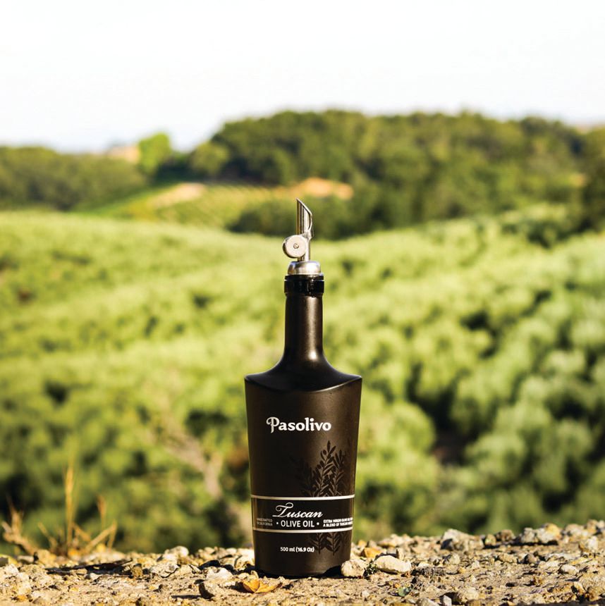 Pasolivo is located in Paso Robles, perfect for a weekend-tasting road trip. PHOTO COURTESY OF PASOLIVO