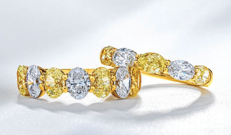 Smythe & Cross Fine Jewelry offers custom designs from JB Star. PHOTO COURTESY OF BRANDS