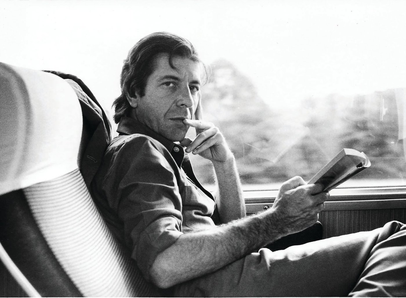 Experience Leonard Cohen runs at the Contemporary Jewish Museum through Feb. 13. PHOTO COURTESY OF OLD IDEAS LLC
