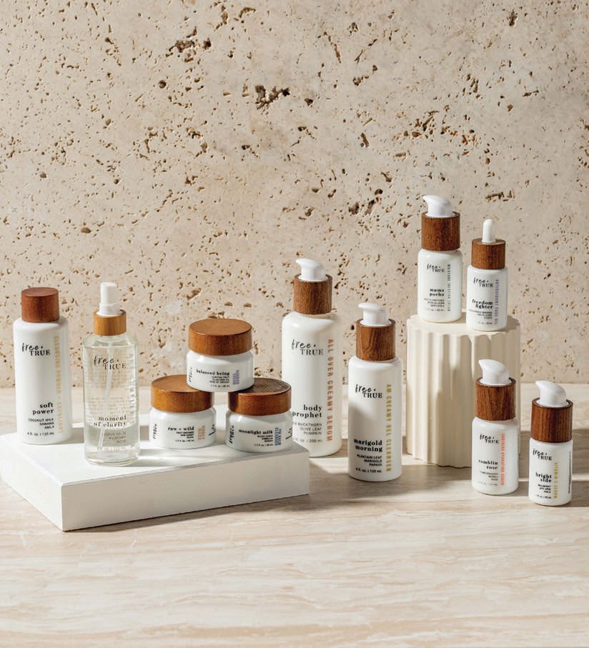 Free   True boasts a well-appointed collection of clean, cruelty-free skincare. BEN KRANTZ STUDIO