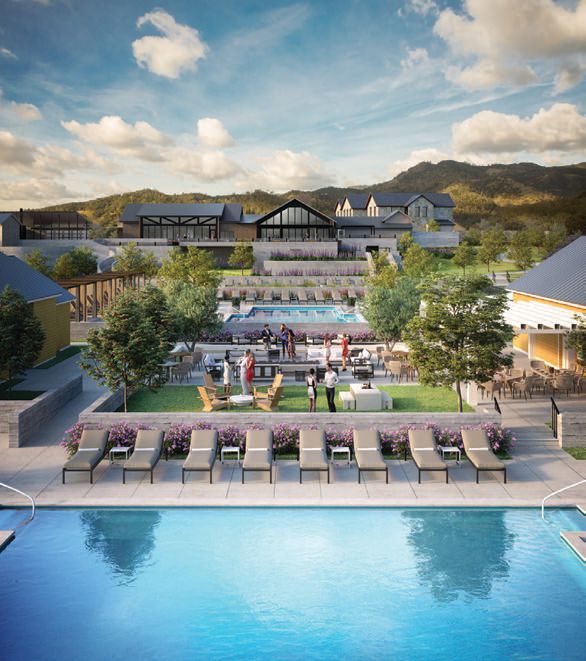 The Four Seasons Resort and Residences Napa Valley PHOTO COURTESY OF VENUES