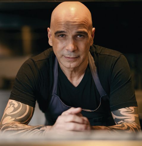 Chef Mourad Lahlou. PHOTO: BY TRACY EASTON