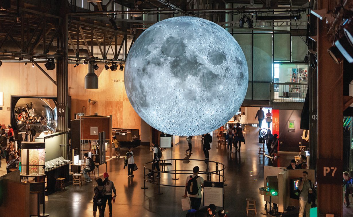 The Exploratorium continues its mission of educating kids and adults alike, plus
offering special programming