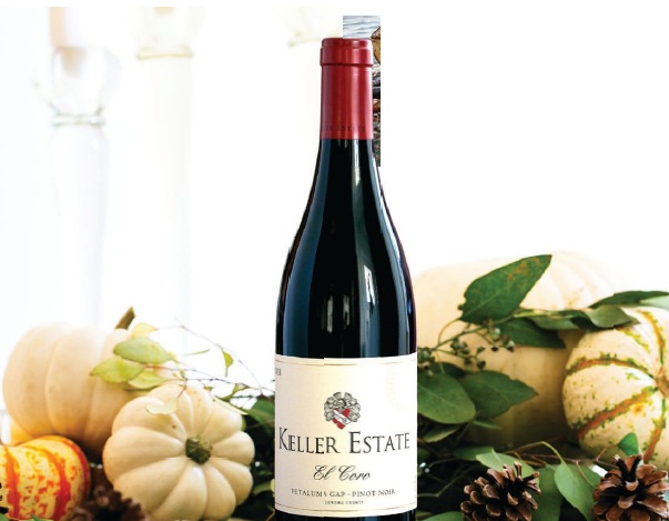 Keller pinot is a welcome addition to holiday tables with dishes like turkey. PHOTO: BY PAULINA SANCHEZ NAVARRO