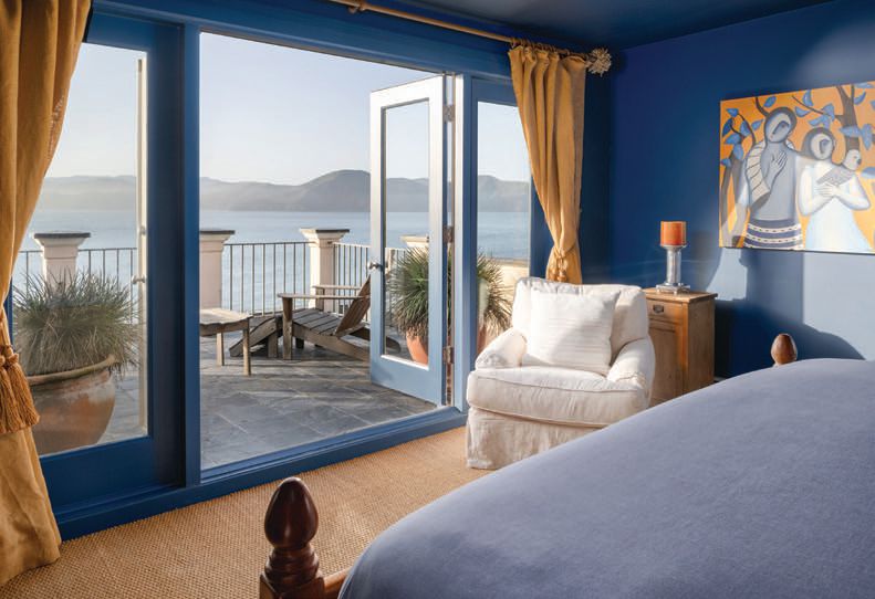 Most bedrooms boast their own private balcony PHOTO BY BRIAN KITTS