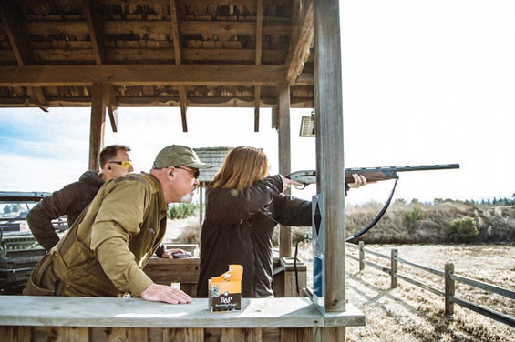 Al members have access to coaching by Wing & Barrel Ranch instructors.