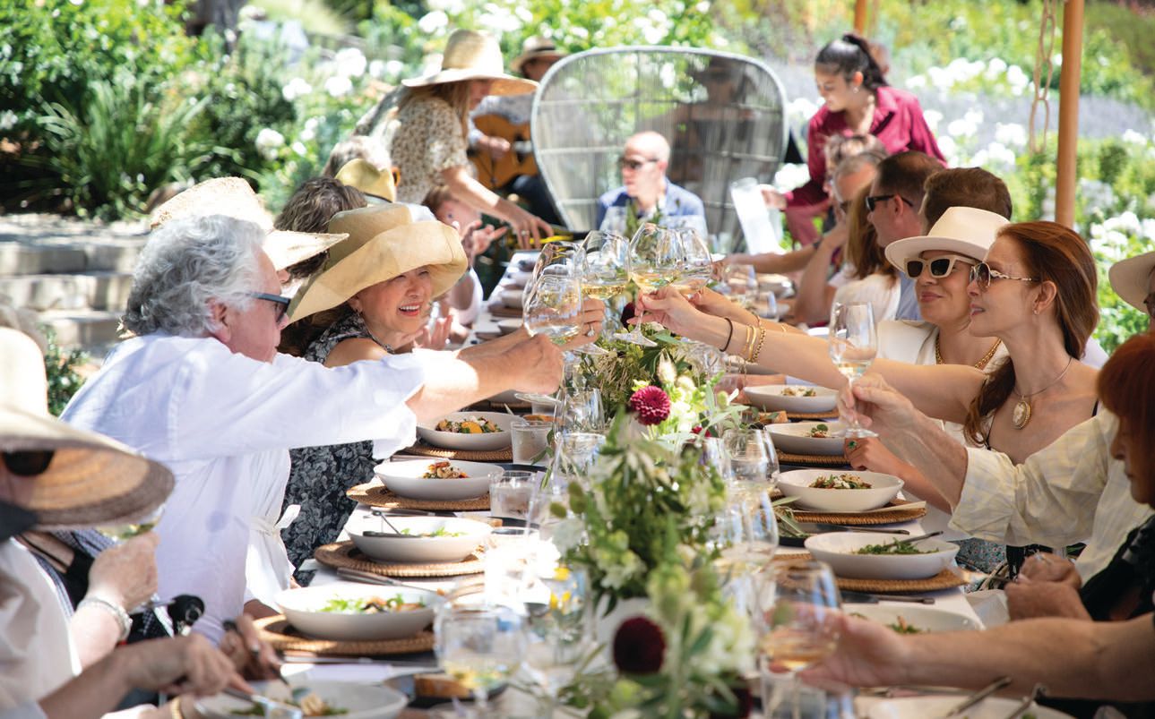 The Napa Valley Vintner’s Luncheon is part of this year’s celebration PHOTO BY: JOHN KYL