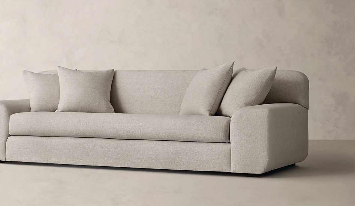 The Stinson sofa. STINSON SOFA PHOTO COURTESY OF BANANA REPUBLIC