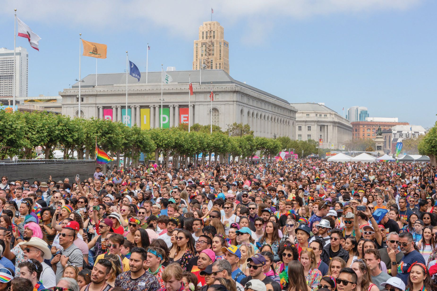 SF Pride is back in a big way this month. PHOTO COURTESY OF SF PRIDE