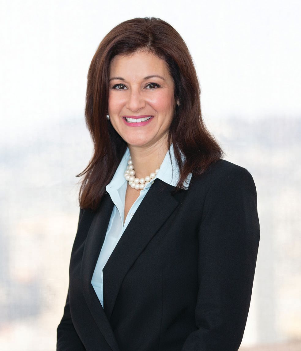 Gioia McCarthy, San Francisco- North Bay market executive, Bank of America PHOTO COURTESY OF BANK OF AMERICA