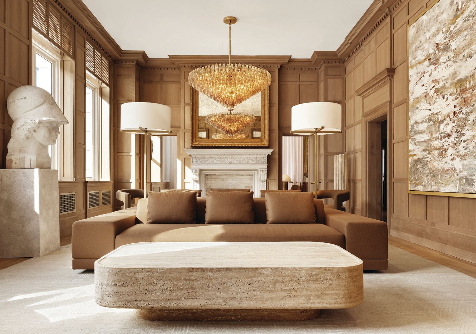 The new RH covers five levels and 80,000 square feet of dreamy home settings PHOTO COURTES OF RH