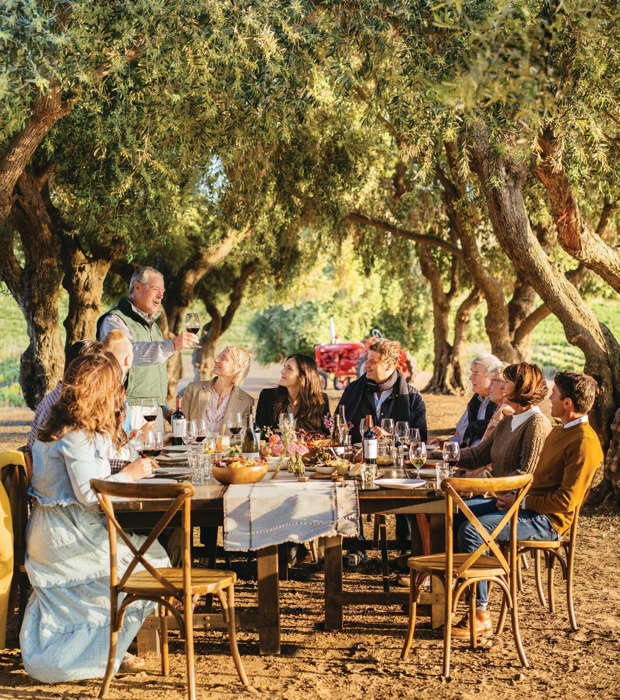Wente Vineyards toasts to 140 years with a celebratory dinner and sweepstakes. PHOTO COURTESY OF BRANDS