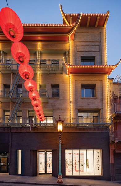 The exterior of the new space on Grant Avenue in Chinatown. PHOTO BY: HENRIK KAM/COURTESY OF JESSICA SILVERMAN