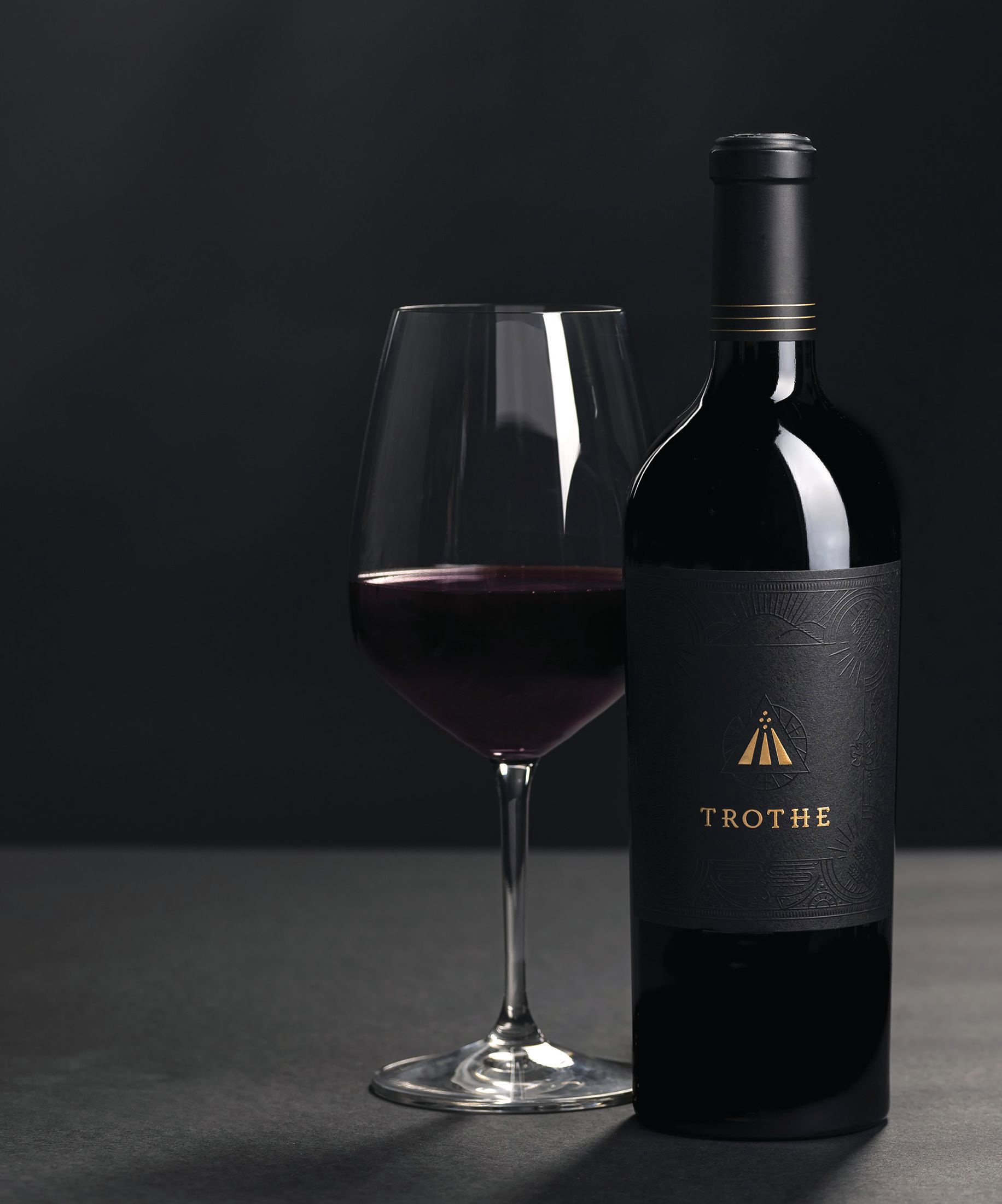 Pair this Trothe cabernet with a bone-in ribeye from Flannery Steak. PHOTO BY CAMERON KARSTEN