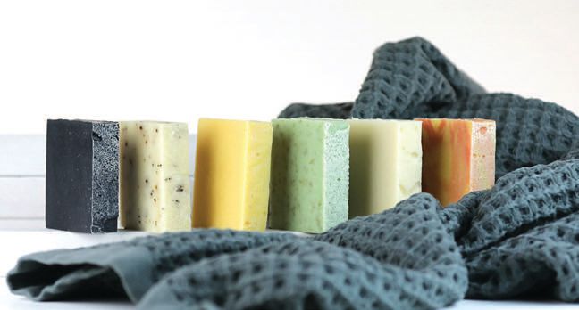 “I order all of our soaps and bath bombs from Slab Soap, which is based in Salem, Ore., where my parents live. My favorite is the avocado butter soap!” slabsoap.com PHOTO: COURTESY OF SLABSOAP