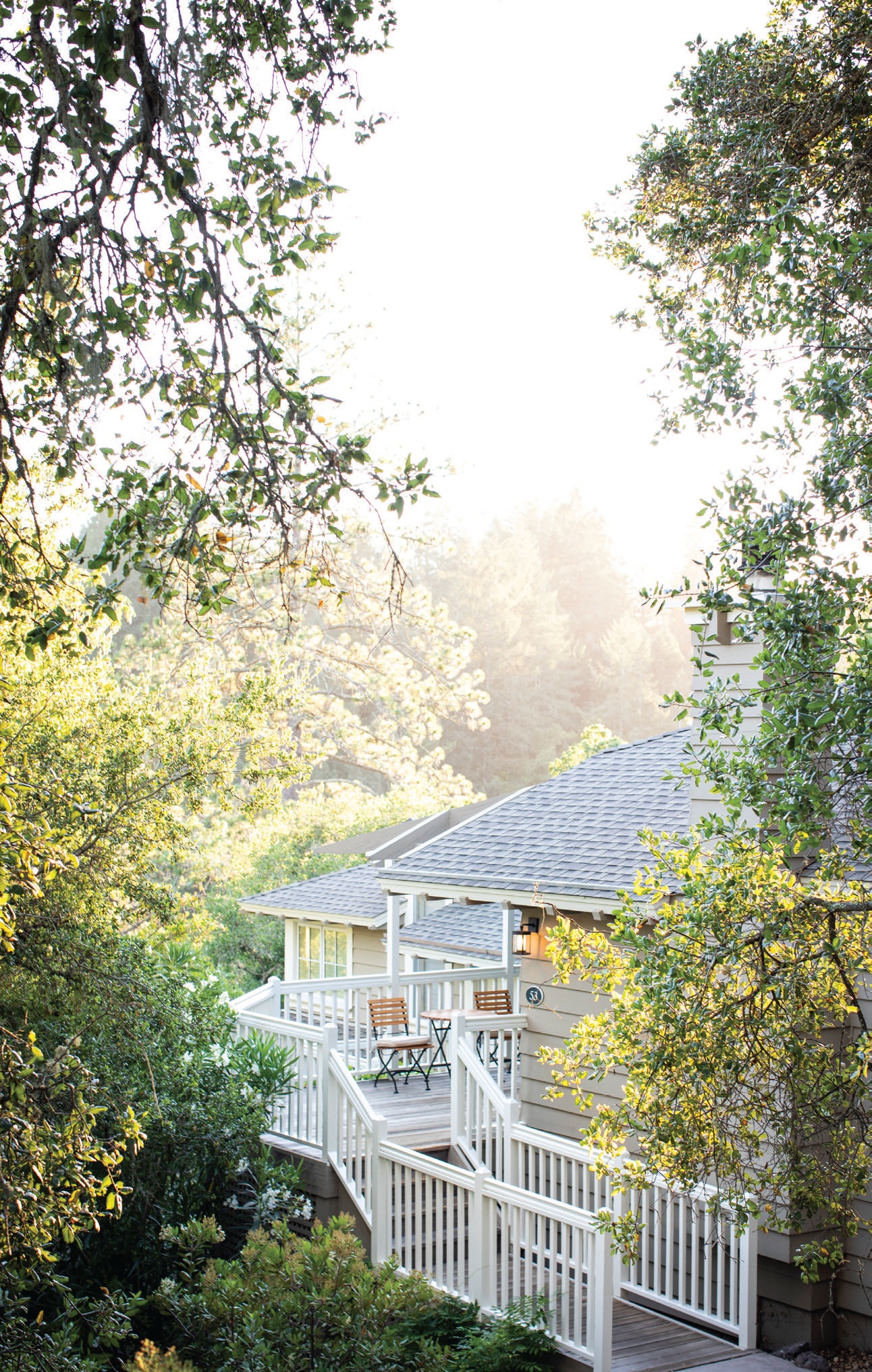 Meadowood Napa Valley offers an unmatched wine country escape. PHOTO COURTESY OF MEADOWOOD NAPA VALLEY