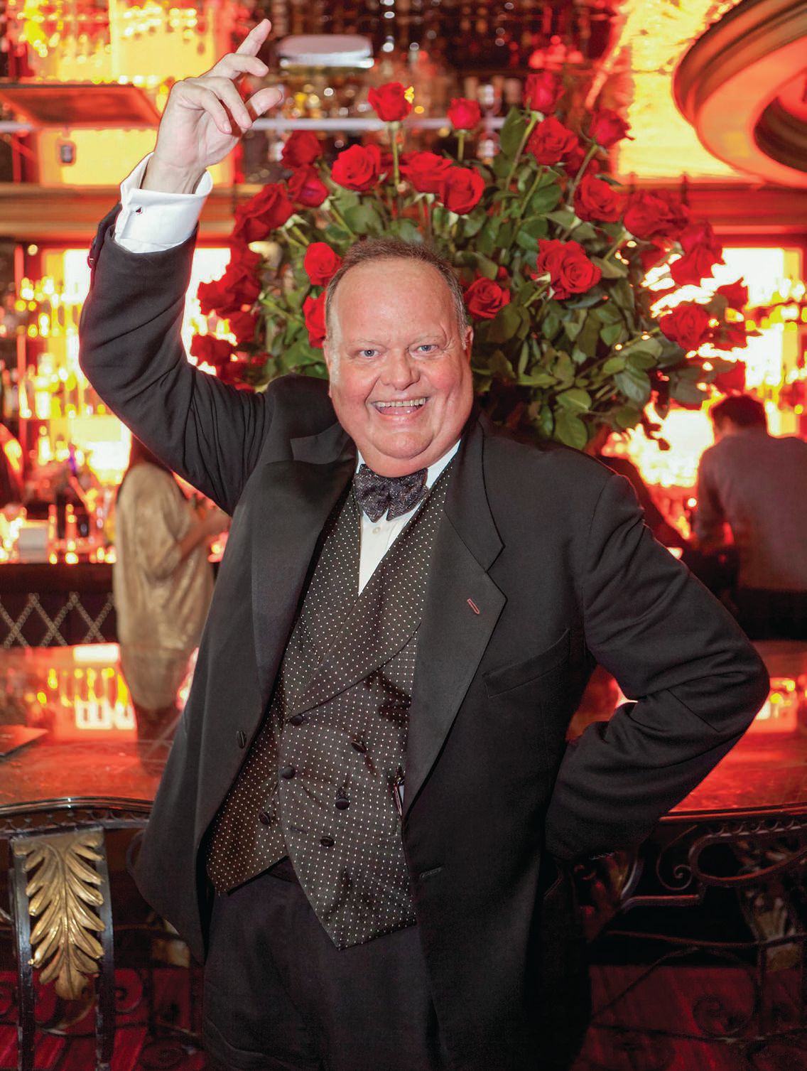 Harry Denton, photographed in 2011, during the relaunch of the Starlight Room PHOTO BY DREW ALTIZER
