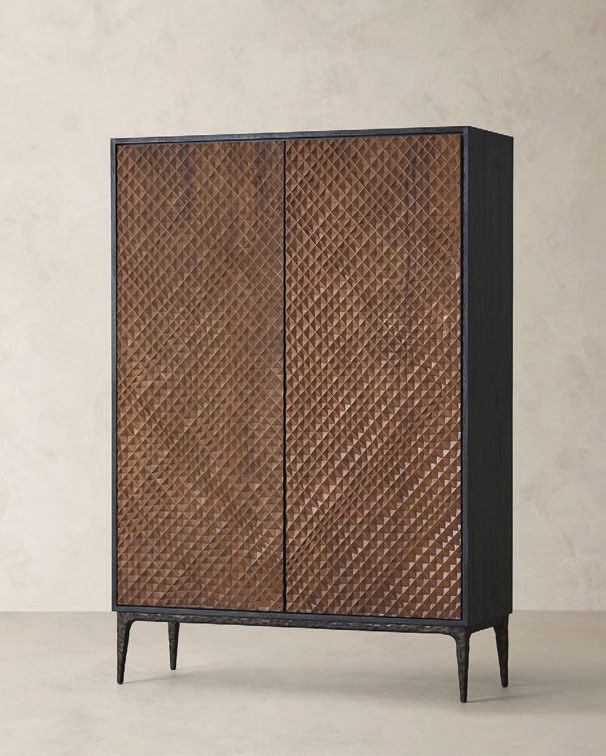 The Phoenix armoire from the new BR Home collection. ARMOIRE PHOTO COURTESY OF BANANA REPUBIC