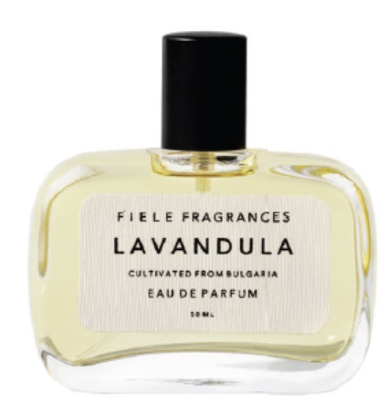 “Fiele Fragrances is made with an array of wildcrafted and organic essential oils. My favorite, Lavandula, reminds me of Northern California summers.” Lavandula fragrance, fielefragrances.com PHOTO COURTESY OF BRANDS