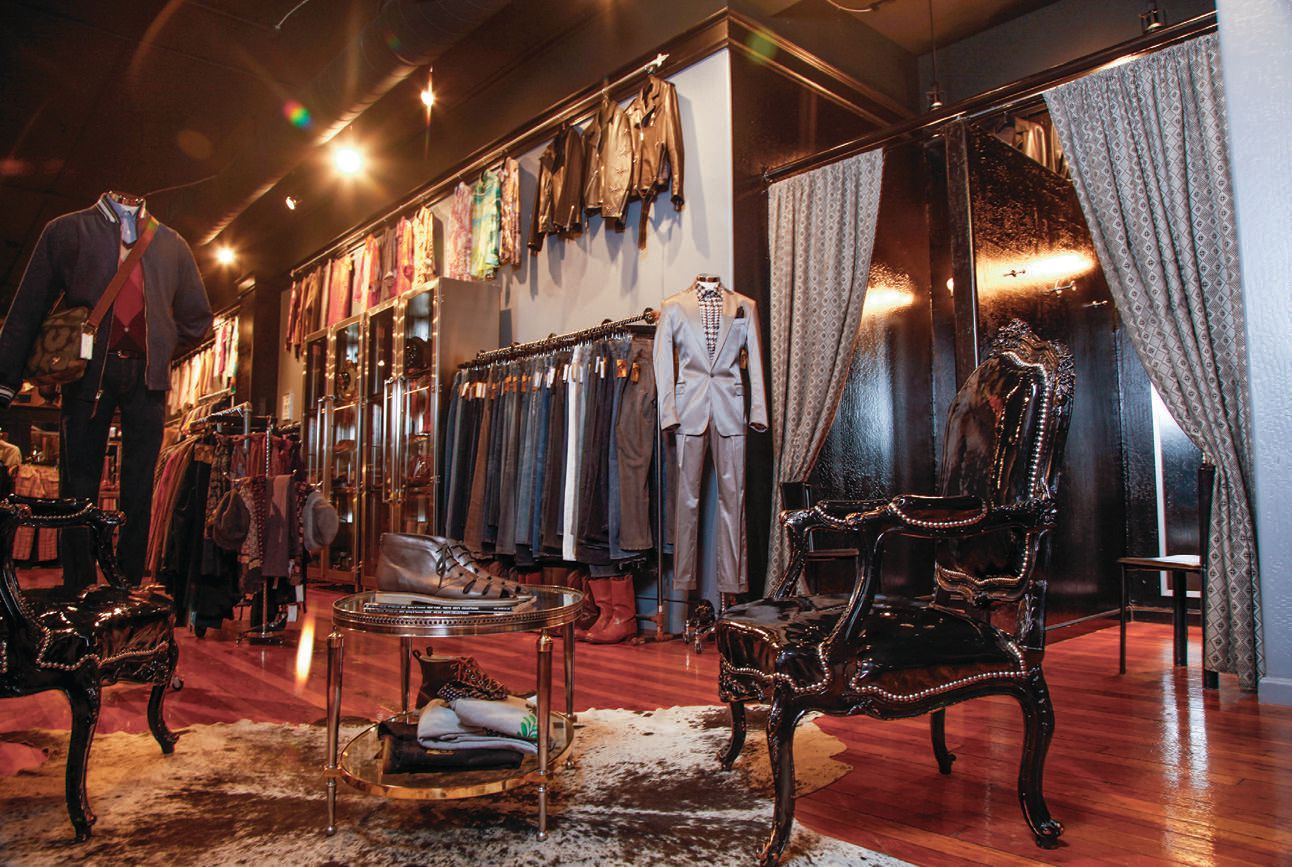 Sui Generis is a luxury consignment boutique on Market Street. STORE PHOTO COURTESY OF SUI GENERIS