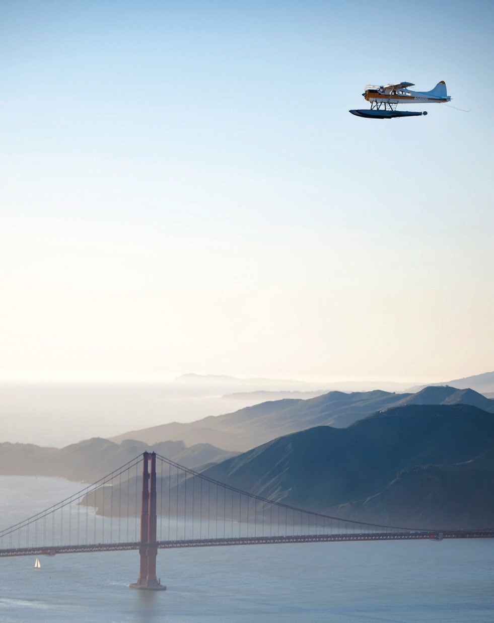 Seaplane Adventures offers an unforgettable journey. COURTESY OF NAPA VALLEY WINE TRAIN
